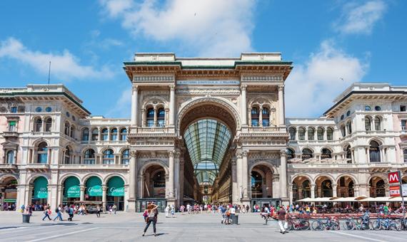 艾曼紐二世迴廊 Galleria Vittorio Emanuele II